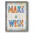 Make A Wish Framed Print - Solid Wood-1372584273