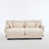 Beige Flannelette