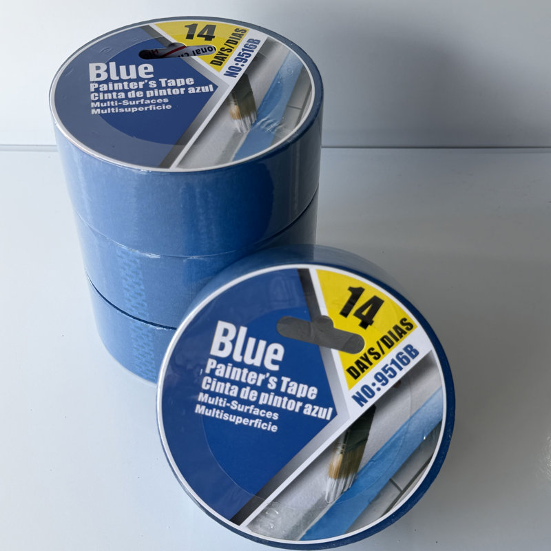 Ruban de peintre bleu 14 jours - 60 verges x 2 po