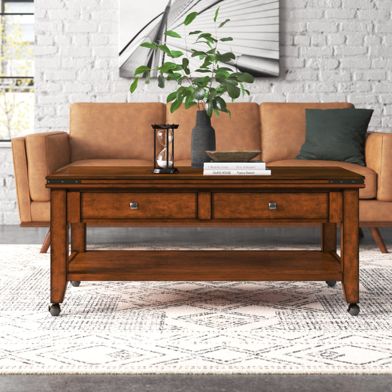 Table basse avec rangement Darcie
