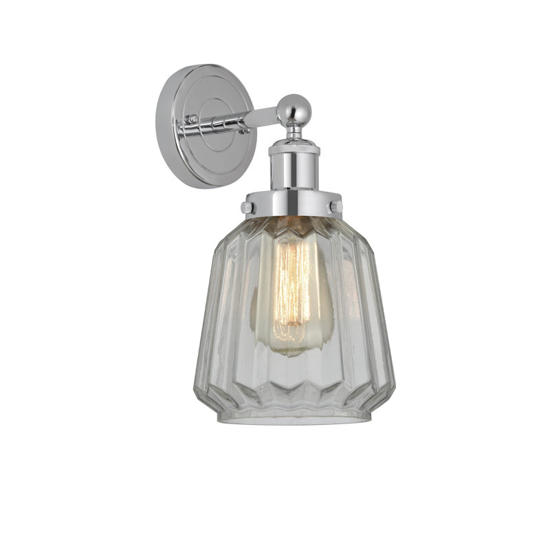 Chatom Steel Armed Sconce