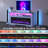 59.8'' Media Console with Fireplace-2052835463