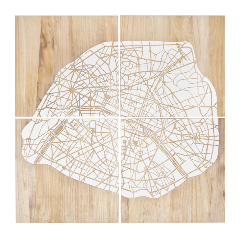 No Frame Print on Wood