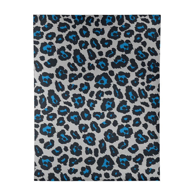 Animal Print Indoor Rug, Rectangle 8' x 10'