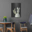 Art mural en métal luxueux «Happy Cactus III» par Cindy Jacobs, art mural en métal, 24 po x 36 po-101552797