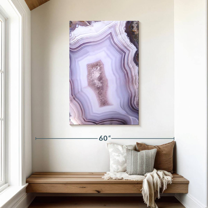 Alvord Agate, 45" H x 30" W