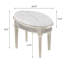 Tabouret de coiffeuse Keeisha
