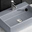 Lavabo vasque rectangulaire en céramique Claire 20-101416823