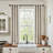 Grommet Room Darkening Linen Textured Curtain-607110997-607110984