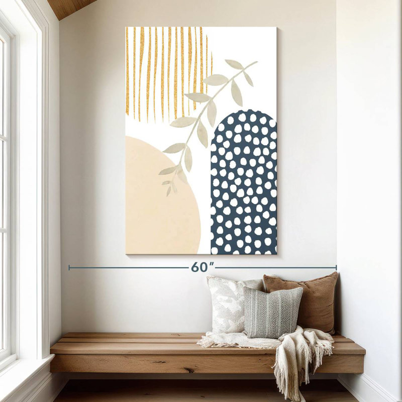 Harnek Boho Blue I, 51" H x 34" W