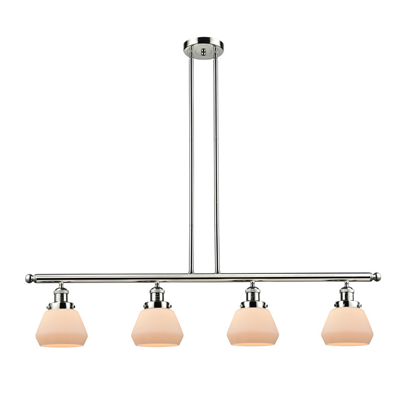 Chill 4 - Light Kitchen Island Pendant, Polished Nickel