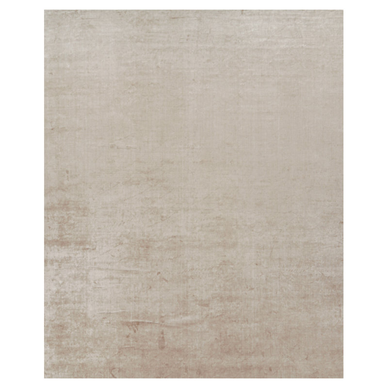 Rug & Kilim’S Oversized Contemporary Textural Solid Rug In Beige Tones