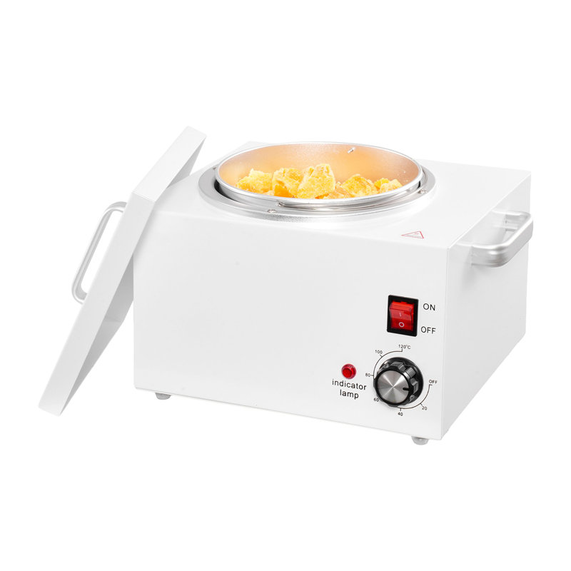 Single Wax Warmer 3000ML Wax Warmer For Hair Removal 32-248 ℉ Adjustable