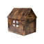 Niche pour chien en bois-1374085652