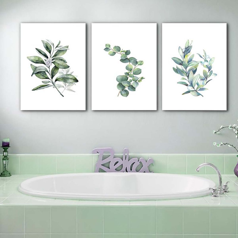 3 Piece Wrapped Canvas Wall Art