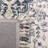 Arkadijus Oriental Hand-Tufted Wool/Cotton Ivory/Blue Area Rug-579405099