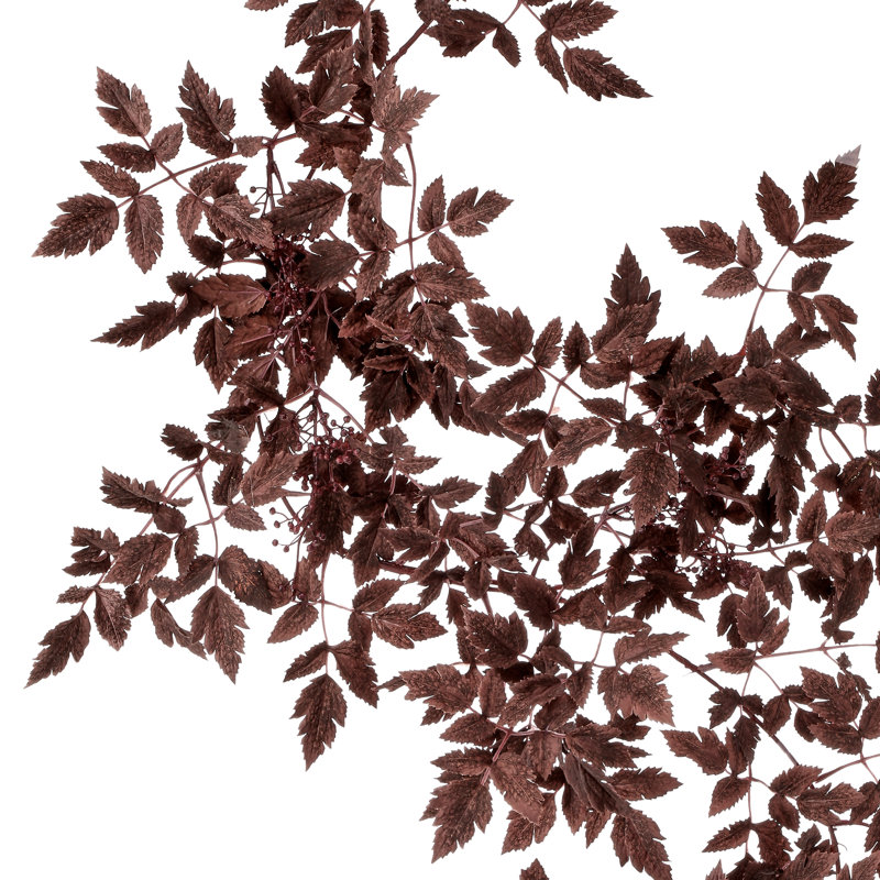 Ruscus d'automne 72 po avec guirlande de baies