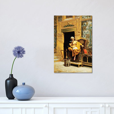The Scribe, 1911 1 Piece Wrapped Canvas Painting