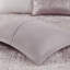 Édredon 5 pièces double / grand - velours froissé, 2 taies décoratives, coussins décoratifs, garniture charmeuse, taille de velours lavable à la machine, rembourrage,-118742771