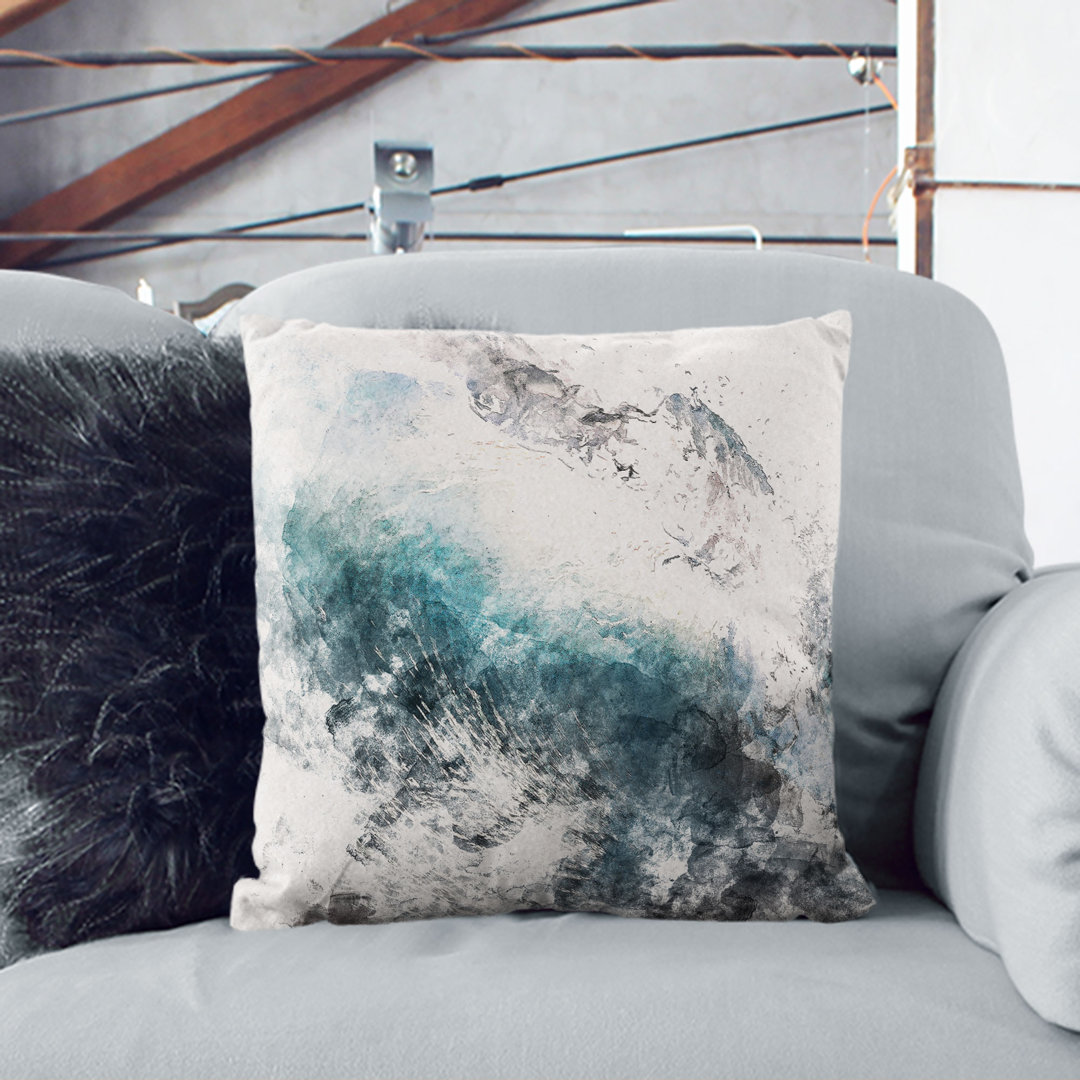 A/*Under the Wave Cushion with Filling