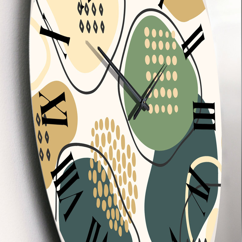 Horloge murale Lemon Fruit, Moyen