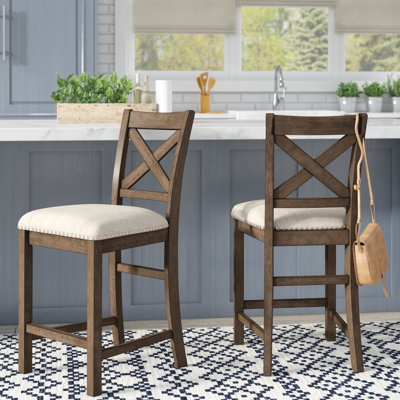 Tabouret de comptoir 24,5 po Hannalise