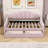 Upholstery Daybed Frame with 2 Drawers-106711429