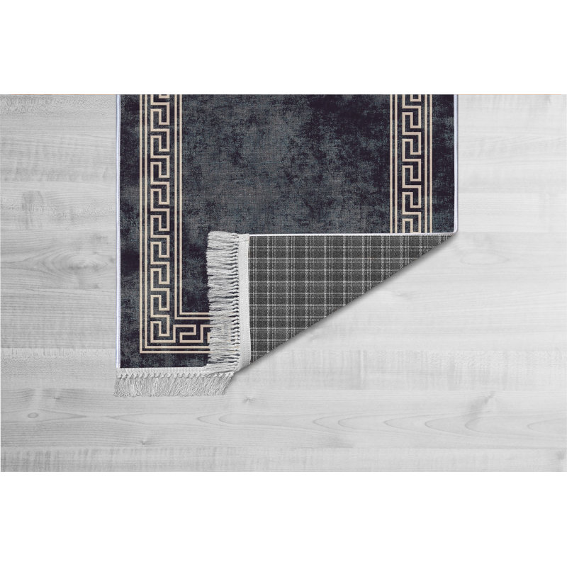 Luxurious Hall Carpet, 100% Velvet Fabric, 39.4 x 78.7 inches | Non-Slip Cotton Sole, 0.4 in Pile Height | Antibacterial, Machine Washable, 3D Digital Printing | Perfect for Home Decor & Comfort