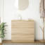 Sideboard 80X35x76 Cm Engineered Wood-1172717149