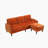 storage sofa /Living room sofa cozy sectional  sofa-159879830