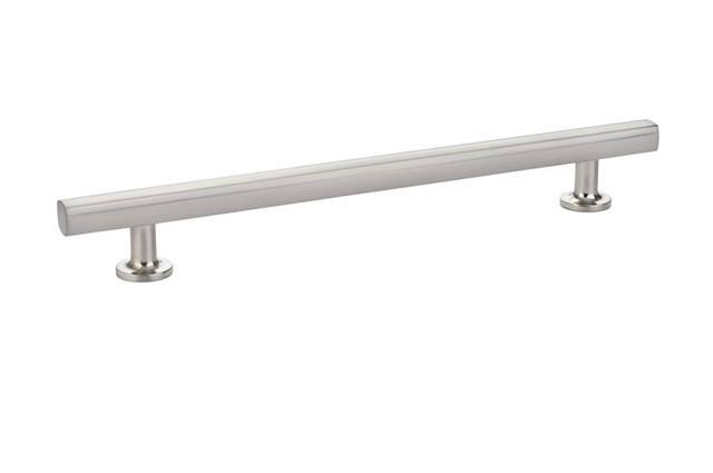 Poignée barre Trinity, Nickel satiné, 8"