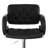 Jarette Swivel Upholstered Adjustable Height Counter Stool with Metal Frame-972864223