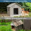 Weatherproof Dog House Outdoor Indoor for Small to Medium Dogs-1016209891-1021820415