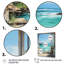 «Sailors Ocean Windows View I - Coastal Windows», art mural-448276938-448276929