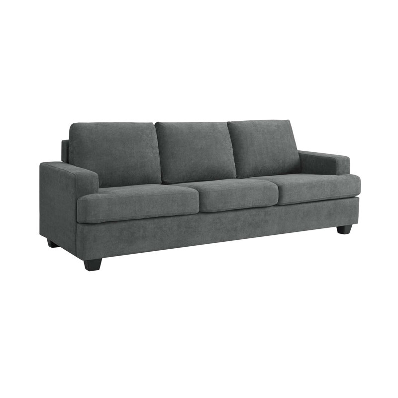 Canapé rembourré moderne, canapé 3 places, confortable et polyvalent pour divers décors