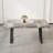 62.9-Inch Rectangular MDF Dining Table And Chair 4-Piece Set-1693844432-1693844435