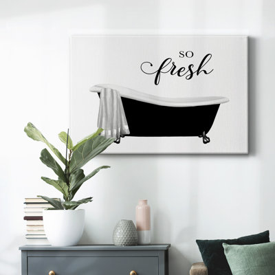 So Fresh-Gallery Wrapped Canvas