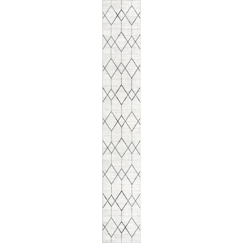 Eshin Geometric Indoor Rug, Runner 2'7" x 16'5"