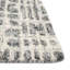 Tapis gris anthracite en laine touffeté à la main Finkelstein-546845683
