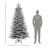 7.5Ft Snow Flocked Artificial Christmas Tree