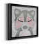 Raton laveur - peinture sur toile encadrée-1584645360-1584645364