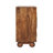 Arched Rattan Two-door Sideboard