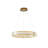 Modern LED Crystal Halo Chandelier-94987499