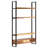 Bookshelf 46.5"x11.8"x78.7" Solid Wood-362251078