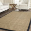 Tapis naturel / noir Auckland-22549608