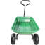 Chariot de jardinage de chariot (vert)