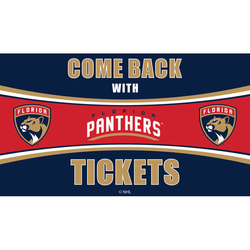 Paillasson en PVC, NHL Florida Panthers