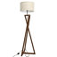 153cm Powder Coated Tripod Floor Lamp-869706015