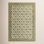 Anders Green Floral Wool Rug