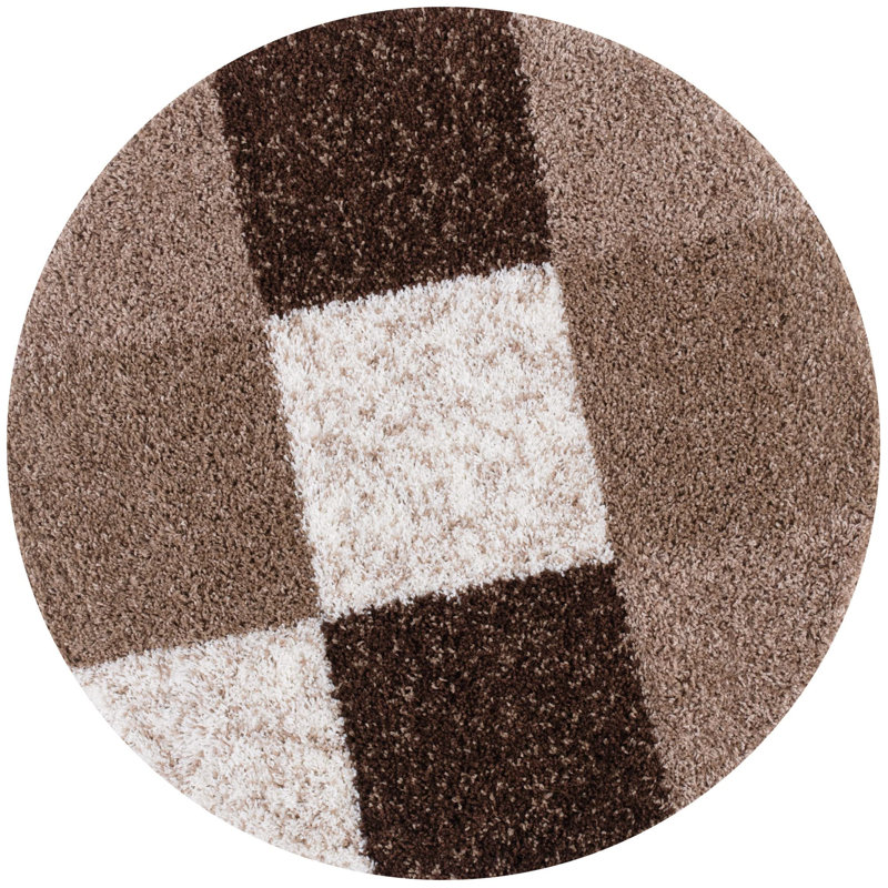 Round Reshaud 120cm X 120cm Area Rug